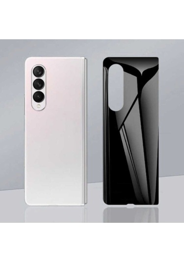 Samsung Uyumlu Galaxy Z Fold 3 Zore 2.5d Glass Ekran Koruyucu