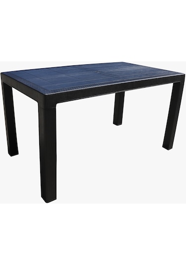 Mandella 80x140 Elit Rattan Masa Kahverengi