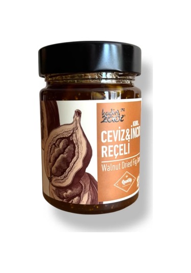Ceviz&kuru İncir Reçeli 350 Gr.