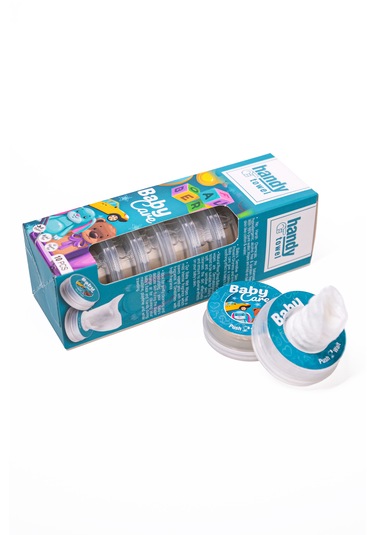 Handytowel Classic 3'lü Bebek Bakım & Temizlik & Hijyen Mendili 30 x 4.5 ML