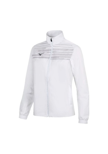Chiba Micro Jacket Kadın Sweatshirt Beyaz Çok Renkli