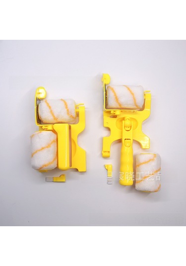 Symbee Sarı Tekli Köşesiz İnce Tüylü Boya Fırçası - Duvar Renklendirme, Renk Ayrımı Ve Zarf Boyama Araçları