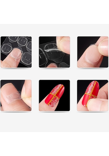 Sones Manikür Alet Seti Tırnak Kelime Kesim Seti, Özellikler: Şeffaf Tam Direk Büyük Set