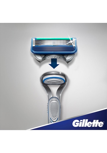 Gillette Fusion5 Start Yedek Tıraş Bıçağı 8'li