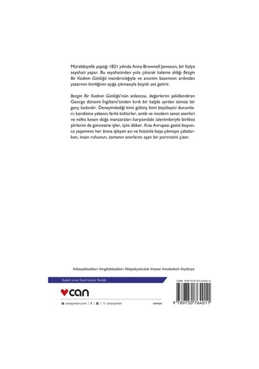 Bezgin Bir Kadının Günlüğü