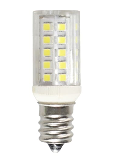 Seramik 5w E12 Led Ampuller Ac220v Buzdolabı Vida Tabanlı Buzdolabı Mutfak Salon Led Ampuller Titreşimsiz Mısır Ampulleri