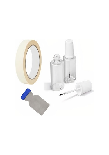 Audi Seat Volkswagen Lc9A Rötüş Boyası 30 Ml - Rütüş Çeliği