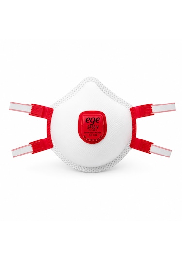 Ege 2433 V Ffp3 Nr D Ventilli Maske 10'lu