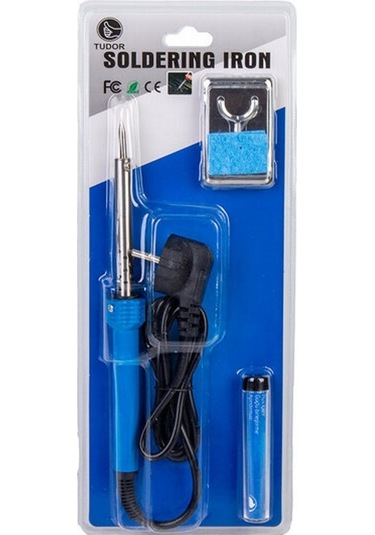 Lehim Havya Seti 60w - Kalem Havya Set - Değiştirilebilir Uç Lehim Set 4247