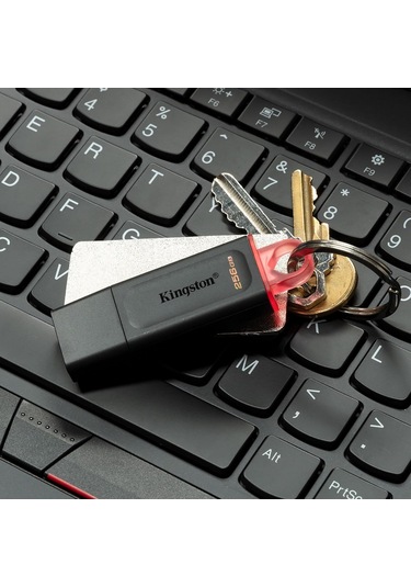Kingston Datatraveler Exodia 256gb Usb Flash Bellek Usb3.2 Gen1 D