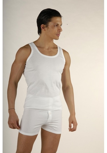 Demfashion Nehirin Modal Erkek Atlet 2 Li (505993906)
