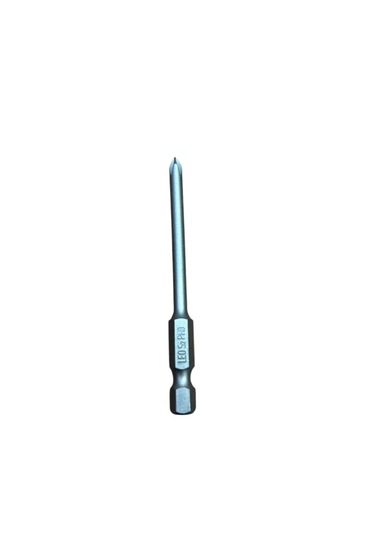 Leo Ph0 75mm ¼ S2 Kalite Mıknatıslı Bits Yıldız Uç 20 Adet