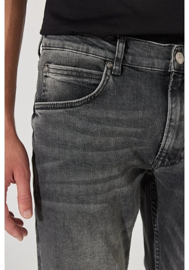 Lee Erkek Kot Pantolon L719053cm Açık Gri