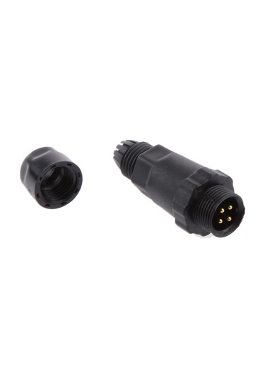 Suntek IP68 4 Pins Monte Su Geçirmez Elektrik Kablo 15A 7.5 MM