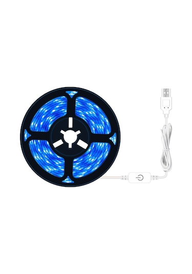 Sones 2 Adet 0.5m Su Geçirmez Led Bitki Büyüme Lambası Usb Dokunmatik Karartma Tam Spektroskopi Dikim Dolgu Işığı