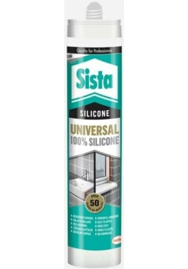 Universal Silikon Beyaz 280 ML