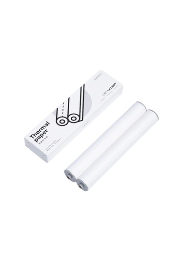 Flybuy Mt810 Termal Kağıt 2'li Paket - A4, 25 Sayfa, 10yıllık Saklama, Bpa'sız