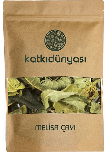 Katkı Dünyası Melisa Çayı 1 KG