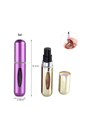 Mey İthalat Cep Parfüm Şişesi 5ml