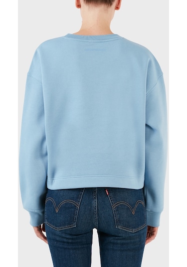 Emporio Armani Bayan Sweat 6r2m7l 2jtdz 0712 Mavi Emporio Armani Bayan Sweat 6r2m7l 2jtdz 0712 Mavi