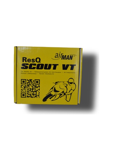 Airman Scout VT Moto Lastik Tamir Seti