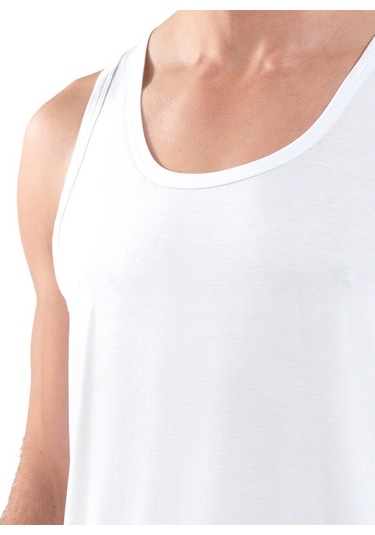 Erkek Atlet Silver 9305 Beyaz