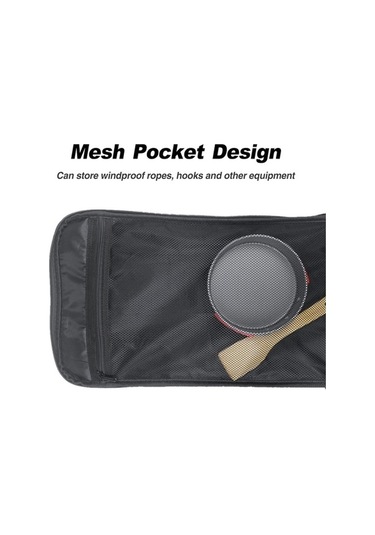 Dancemonkey 33l Kapasiteli Kamp Pişirme Çantası - Pvc Malzeme, Mutfak Ekipmanı Düzenleyici, Çok Renkli Çok Renkli