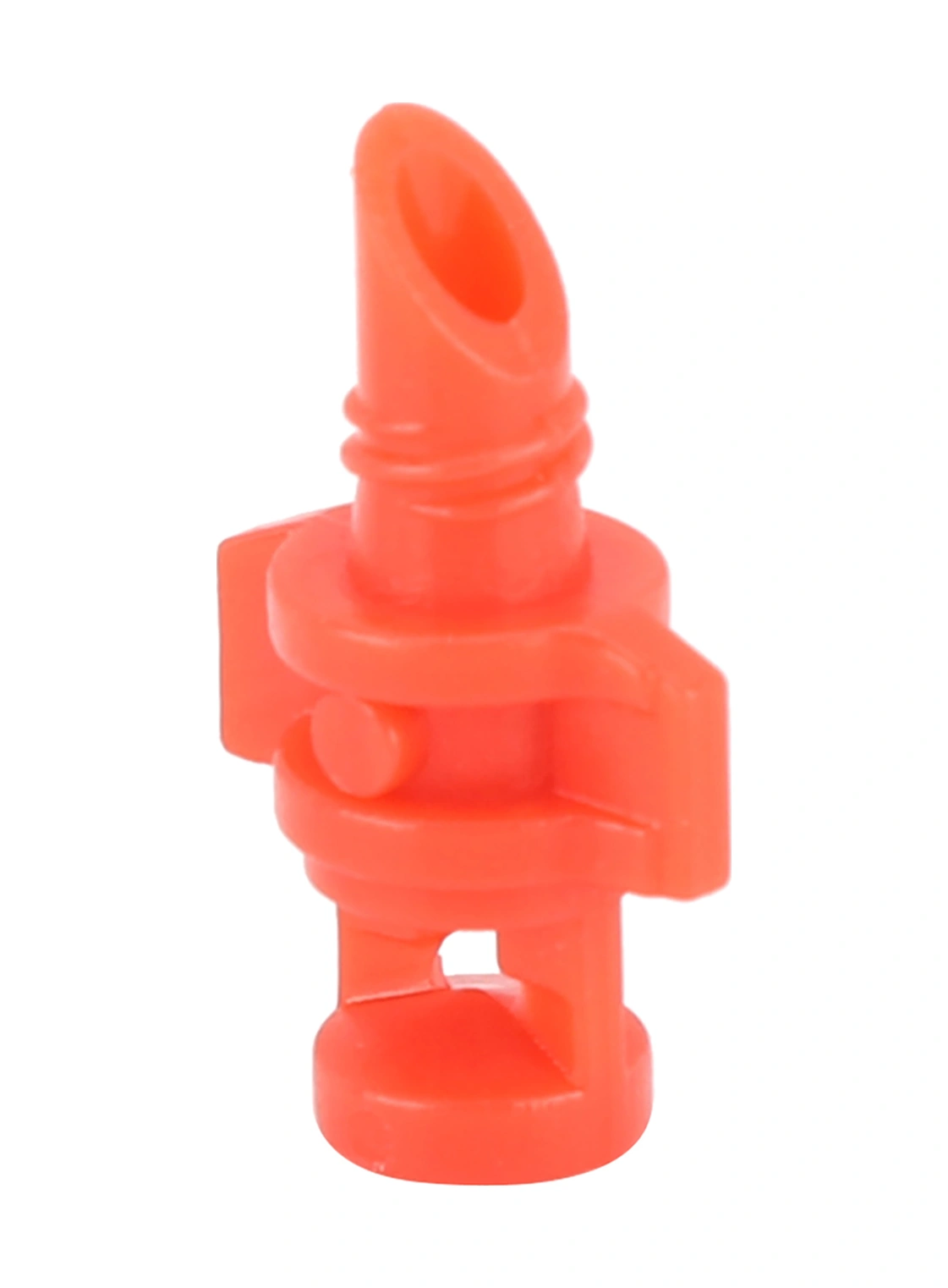 Hangfox Kırmızı 360 Derece Mikro Buharlandıran Sulama Başlığı - Çiftlik Bahçe Seralar İçin Dayanıklı Plastik 100 Adet Paket