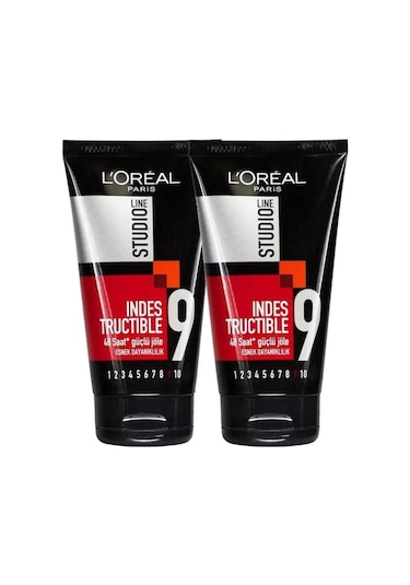 Loreal Paris 48 Saat Güçlü Jöle Studio Line Indestructible 150 ml