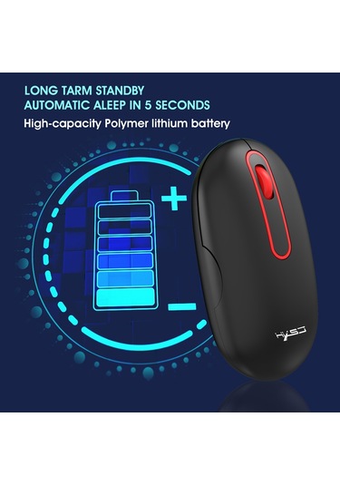 Hxsj T15 1600 DPI Kablosuz Mouse