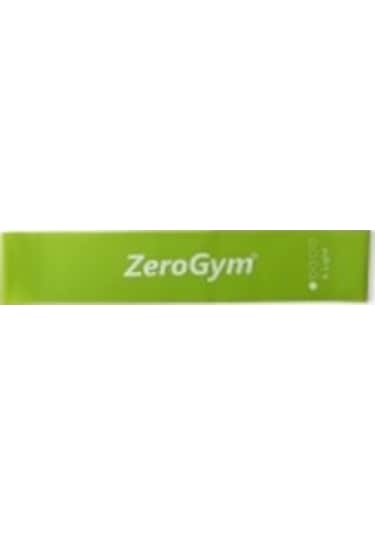 Zerogym Lbt01 Loop Bant Tpe 25,5cm X 5cm 0,35mm Çok Hafif Yeşil Yeşil