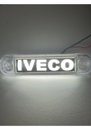 Ahmet Otomotiv 5 Adet Iveco Yazılı Parmak Led Beyaz Renk
