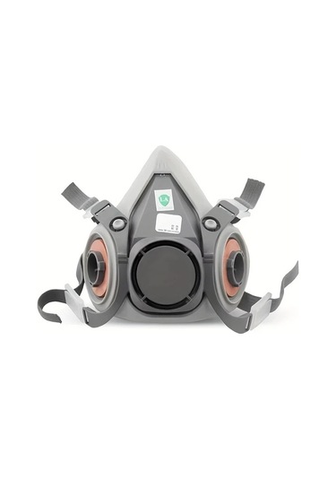 Willowhaven 6200 Full Face Gaz Maskesi 2 Ekstra Filtre Ve Maske İle 6200-8in1 Endüstriyel Toz Koruma