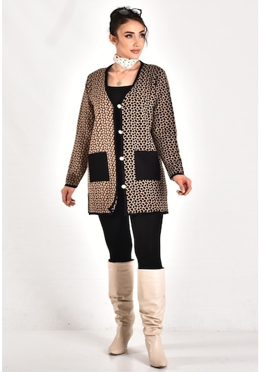 Onno Style Woman Kısa Ceket Siyah