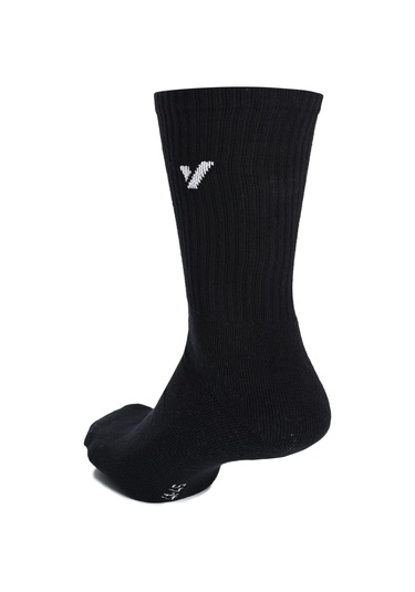 Spt Unisex Siyah 3'lü Tenis Çorabı 25yuc002-syh 1738479 Siyah