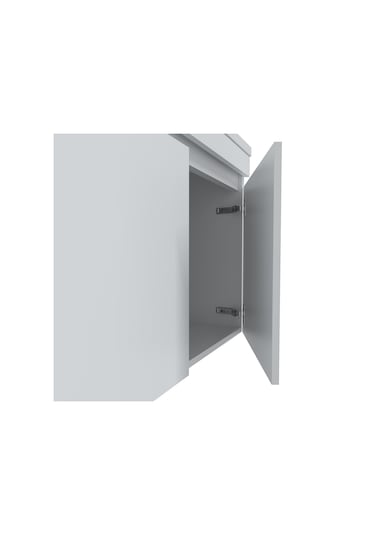 Teta Home Tokyo 80 Cm Mdf Banyo Dolabı Seti +boy Dolabı Beyaz