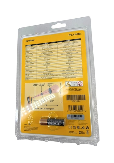 Fluke 62max+ Infrared Termometre