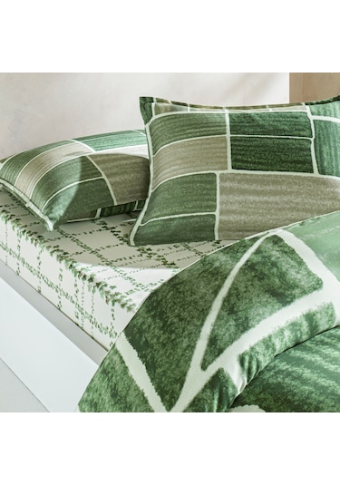 Taç Reborn Lumea Bambu Çift Kişilik Nevresim Takımı Yeşil 000000001000050745 Yeşil