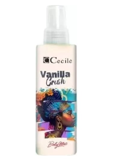 Cecile Body Mist Vanilla Crush Bayan 150 Ml