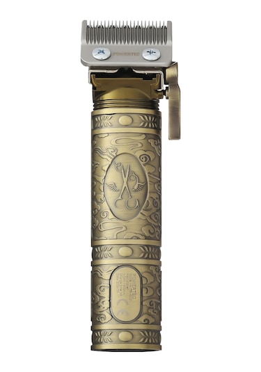 Powertec TR-8500 Saç Sakal Tıraş Makinesi Altın