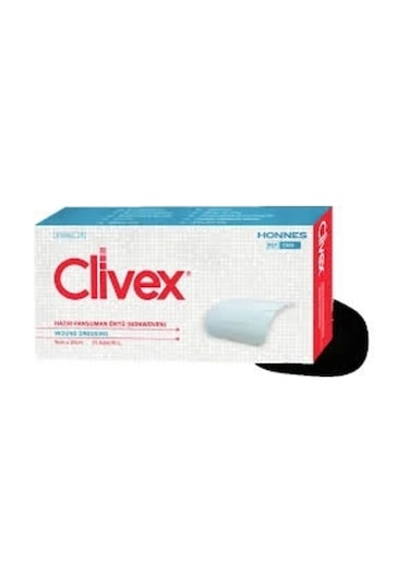 Clivex Su Geçirmez Pedli 9x15cm 1 Adet