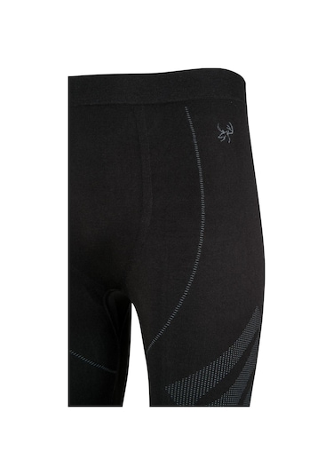 2as Erkek Heatwave Seamless Baselayer Alt İçlik Siyah/gri 001