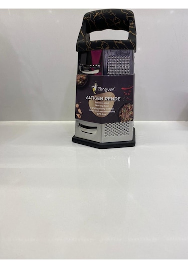 Penguen Mermer Desen Altıgen Rende