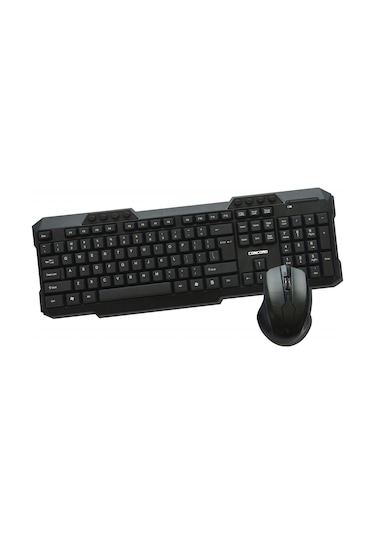 Concord C-60 Kablosuz Q Klavye Mouse Set