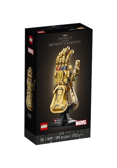 LEGO® Marvel 76191 Sonsuzluk Eldiveni 590 Parça