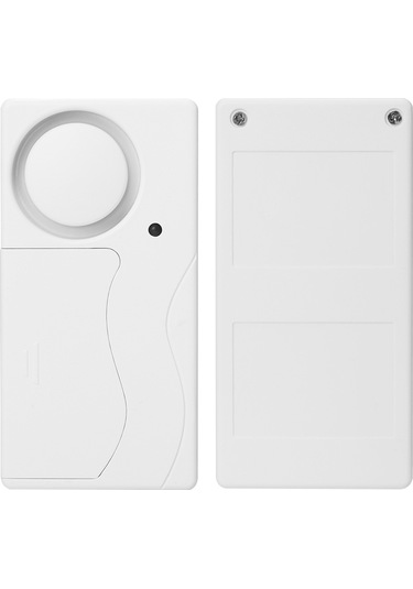 Geeroyoo Ev Ve İşyeri Pencereler/kapılar İçin Kablosuz Kumandalı Alarm - Kolay Kurulum, 105db Yüksek Ses, 1 Yıllık Pil Ömrü, Çalınma Engelleme