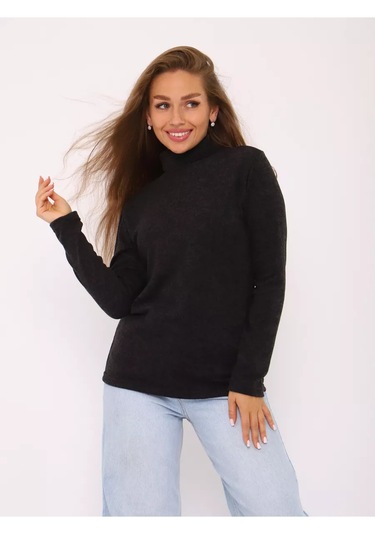 Armonıamore Angora Kaşmir Uzun Kollu Ve Yakalı Kazak 250419872