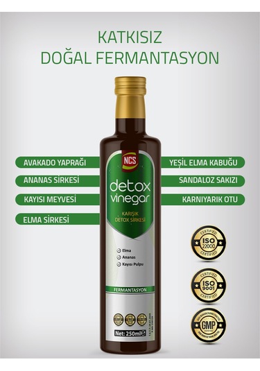 Ncs Detox Sirke 250 ML