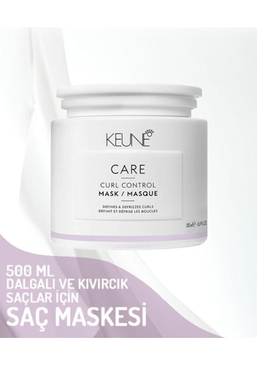 Keune Care Curl Control Mask 500 ML