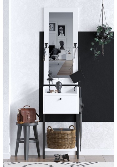 Decormet Isabell Dresuar Dec0110 Beyaz